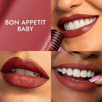 Nykaa So Creme! Creamy Matte Lipstick - Bon Appetit Baby|4.2 gms|MRP 329