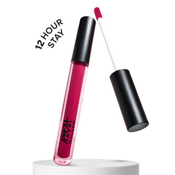 Nykaa All Day Matte Long Lasting Transferproof Liquid Lipstick - Dream Wife|2.1 ml|MRP 425