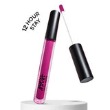 Nykaa All Day Matte Long Lasting Transferproof Liquid Lipstick - Teacher Tribe|2.1 ml|MRP 425