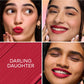 Nykaa All Day Matte Long Lasting Transferproof Liquid Lipstick - Darling Daughter|2.1 ml|MRP 425