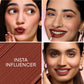 Nykaa All Day Matte Long Lasting Transferproof Liquid Lipstick - Insta Influencer|2.1 ml|MRP 425