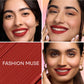 Nykaa All Day Matte Long Lasting Transferproof Liquid Lipstick - Fashion Muse|2.1 ml|MRP 425