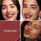 Nykaa All Day Matte Long Lasting Transferproof Liquid Lipstick - Work Bae|2.1 ml|MRP 425