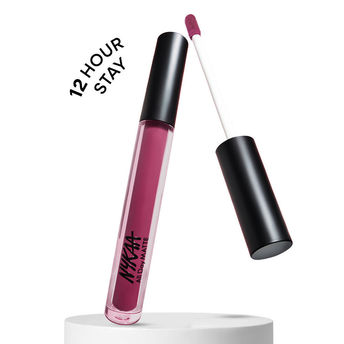 Nykaa All Day Matte Long Lasting Transferproof Liquid Lipstick - Top Model|2.1 ml|MRP 425