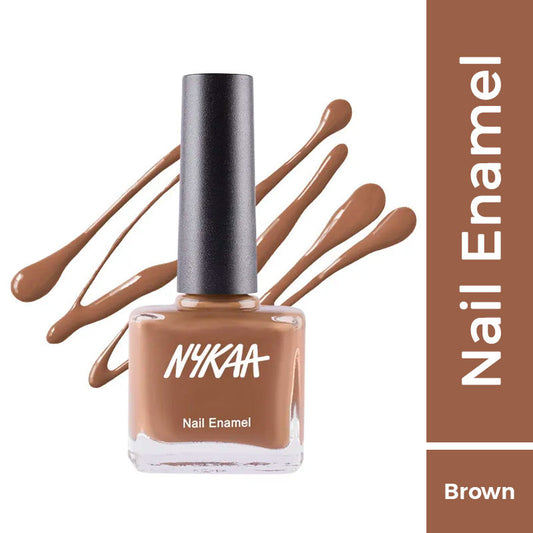 Nykaa Nail Enamel Polish - Espresso Shot 169|9 ml|MRP 189