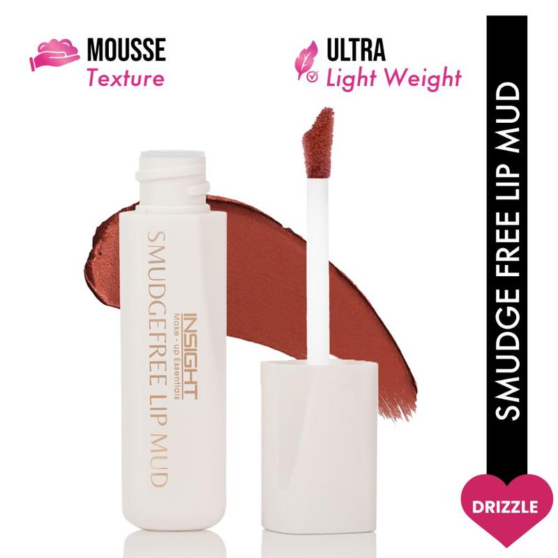 Insight Smudge-Free Lip Mud � 03 Drizzle|3.5 gms|MRP 200