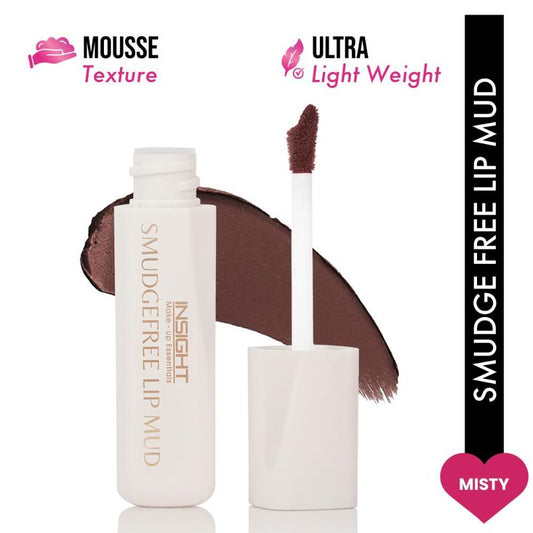 Insight Smudge-Free Lip Mud � 05 Misty|3.5 gms|MRP 200
