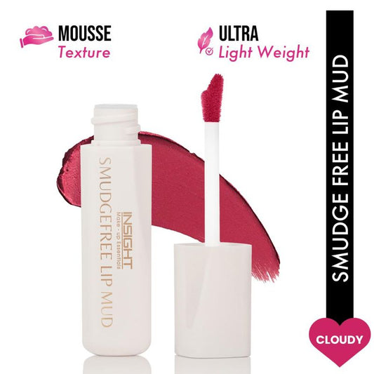 Insight Smudge-Free Lip Mud � 06 Cloudy|3.5 gms|MRP 200