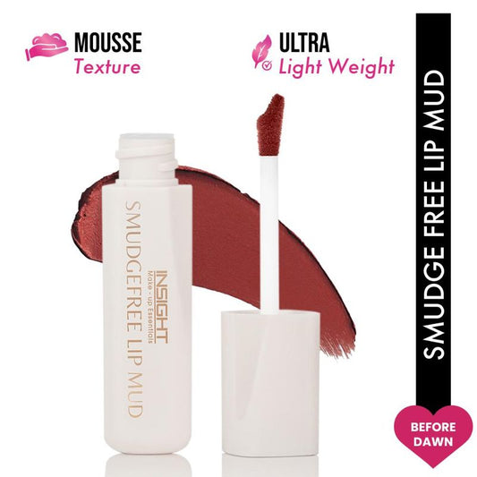 Insight Smudge-Free Lip Mud � 09 Before Dawn|3.5 gms|MRP 200