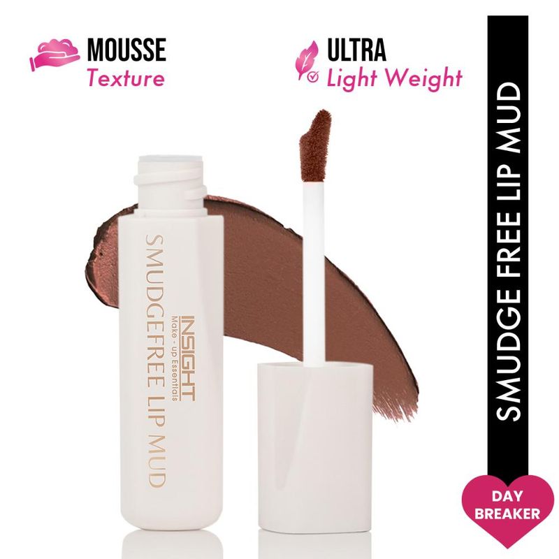 Insight Smudge-Free Lip Mud � 12 Day Breaker|3.5 gms|MRP 200