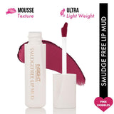Insight Smudge?Free Lip Mud � 17 Pink Dribbles|3.5 gms|MRP 200