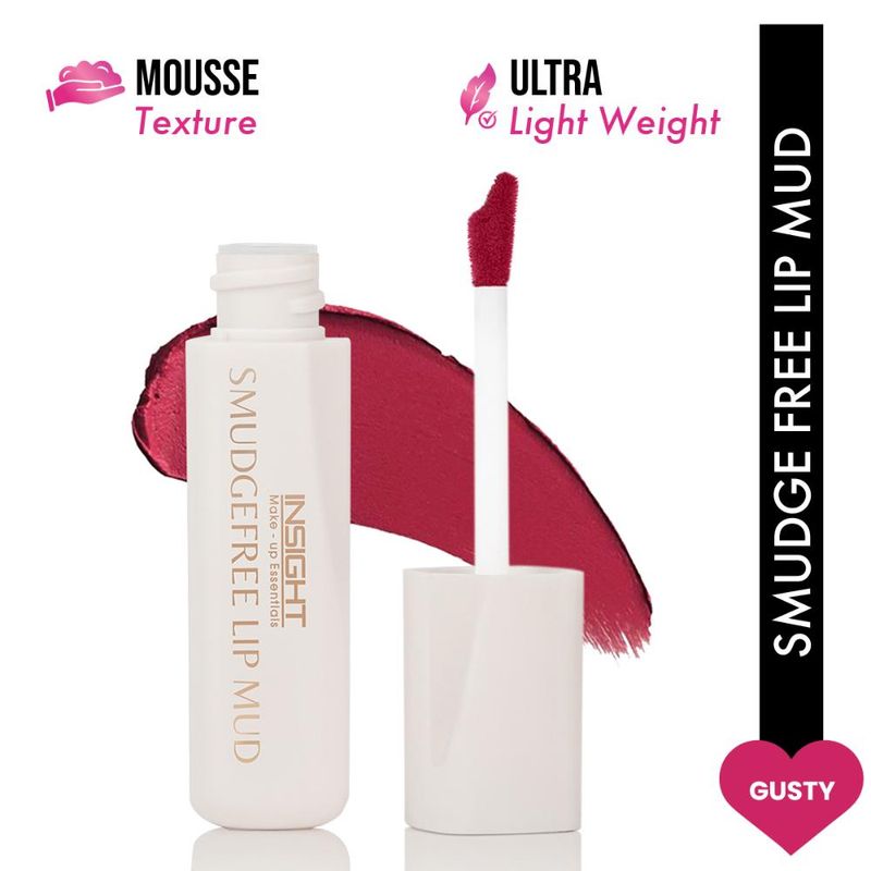 Insight Smudge?Free Lip Mud � 18 Gusty|3.5 gms|MRP 200