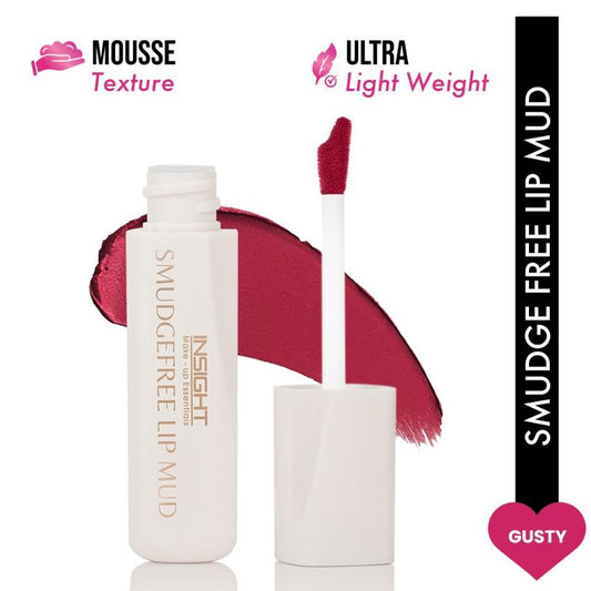 Insight Smudge?Free Lip Mud � 18 Gusty|3.5 gms|MRP 200