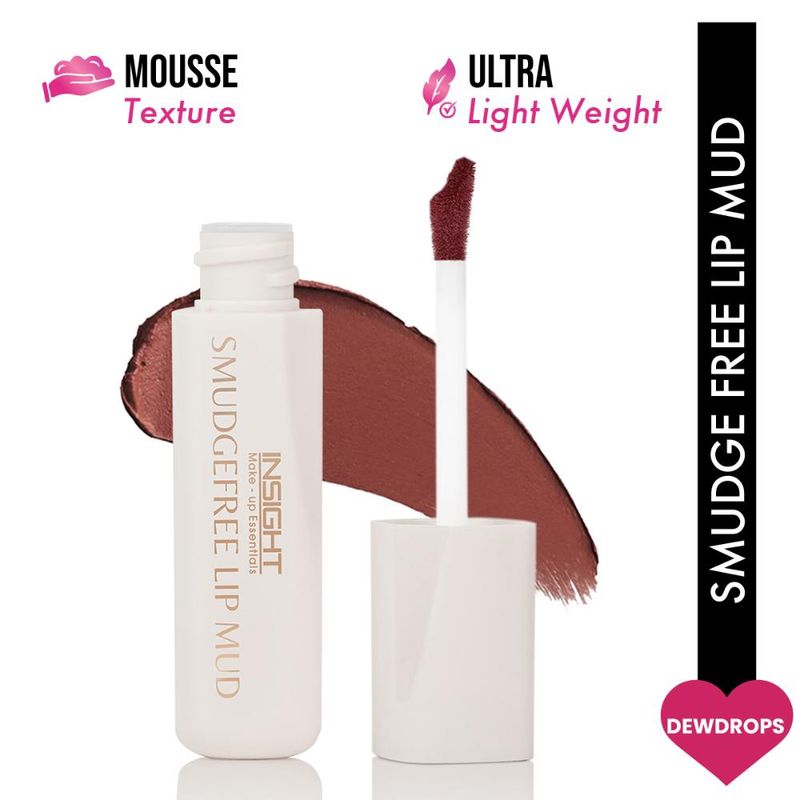 Insight Smudge?Free Lip Mud � 19 Dewdrops|3.5 gms|MRP 200