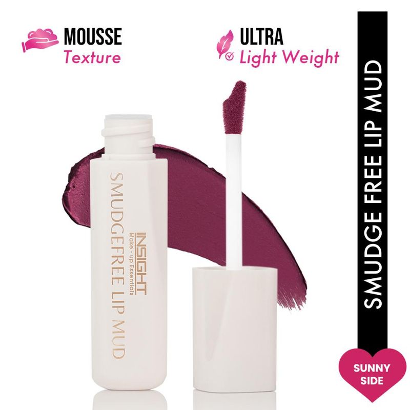 Insight Smudge?Free Lip Mud � 20 Sunny Side|3.5 gms|MRP 200