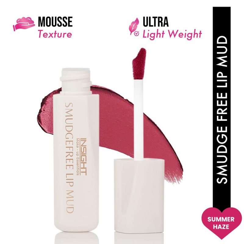 Insight Smudge?Free Lip Mud � 24 Summer Haze|3.5 gms|MRP 200