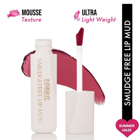Insight Smudge?Free Lip Mud � 24 Summer Haze|3.5 gms|MRP 200
