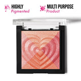 Insight Glow Play Blush & Highlighter � 01 Flamingo|12 gms|MRP 225