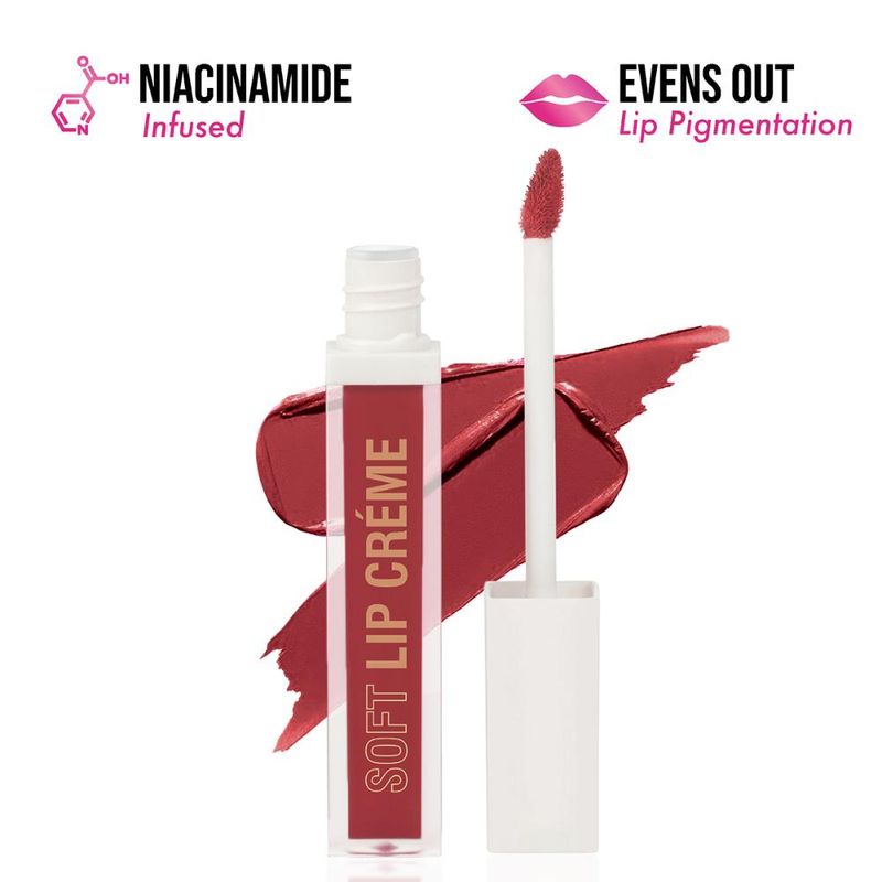 Insight Soft Lip Cr�me Lipstick � 04 Fuchsia Speed|6 gms|MRP 185