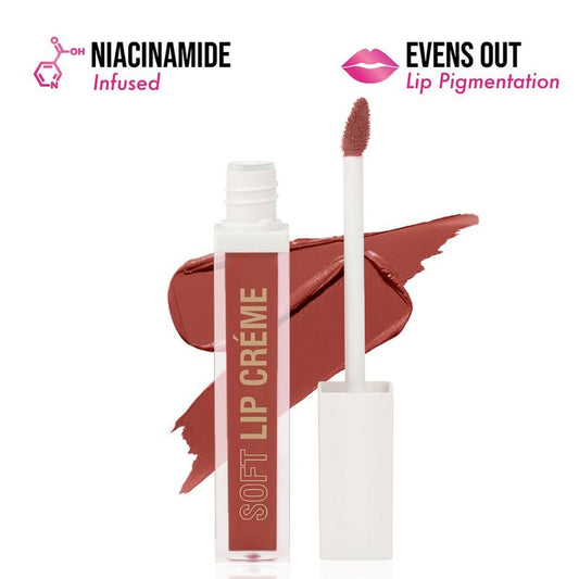 Insight Soft Lip Cr�me Lipstick � 06 Getaway Peach|6 gms|MRP 185