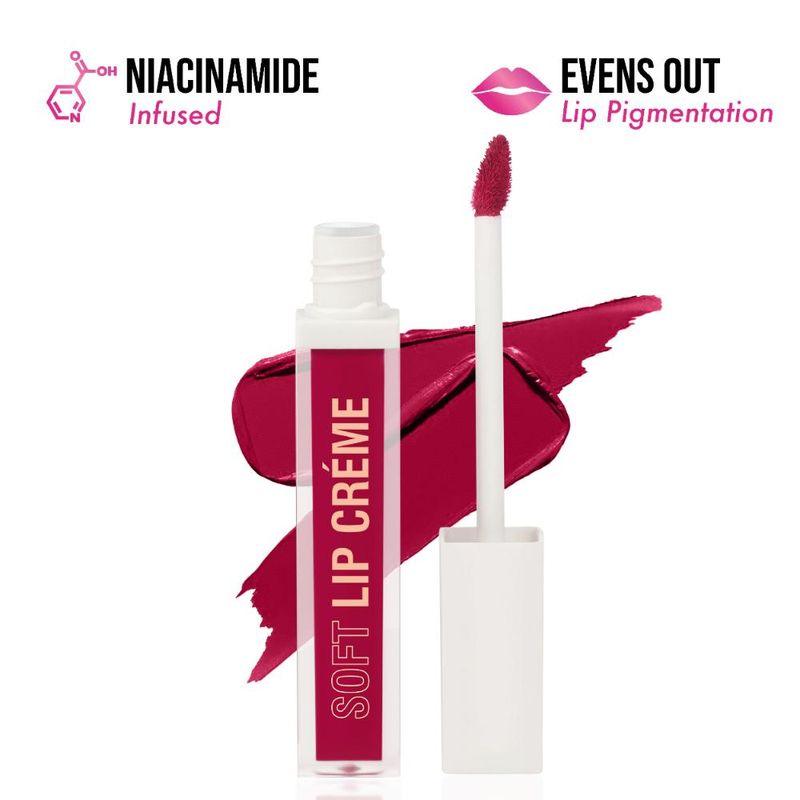 Insight Soft Lip Cr�me Lipstick � 08 Scarlet Brakes|6 gms|MRP 185