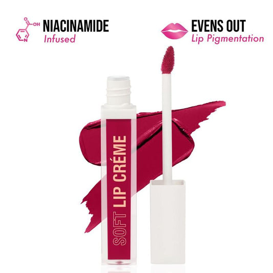 Insight Soft Lip Cr�me Lipstick � 08 Scarlet Brakes|6 gms|MRP 185