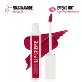 Insight Soft Lip Cr�me Lipstick � 08 Scarlet Brakes|6 gms|MRP 185