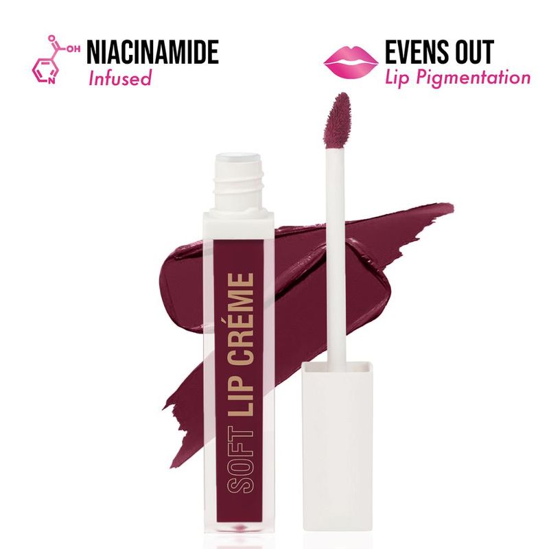 Insight Soft Lip Cr�me Lipstick � 09 Burning Wheels|6 gms|MRP 185