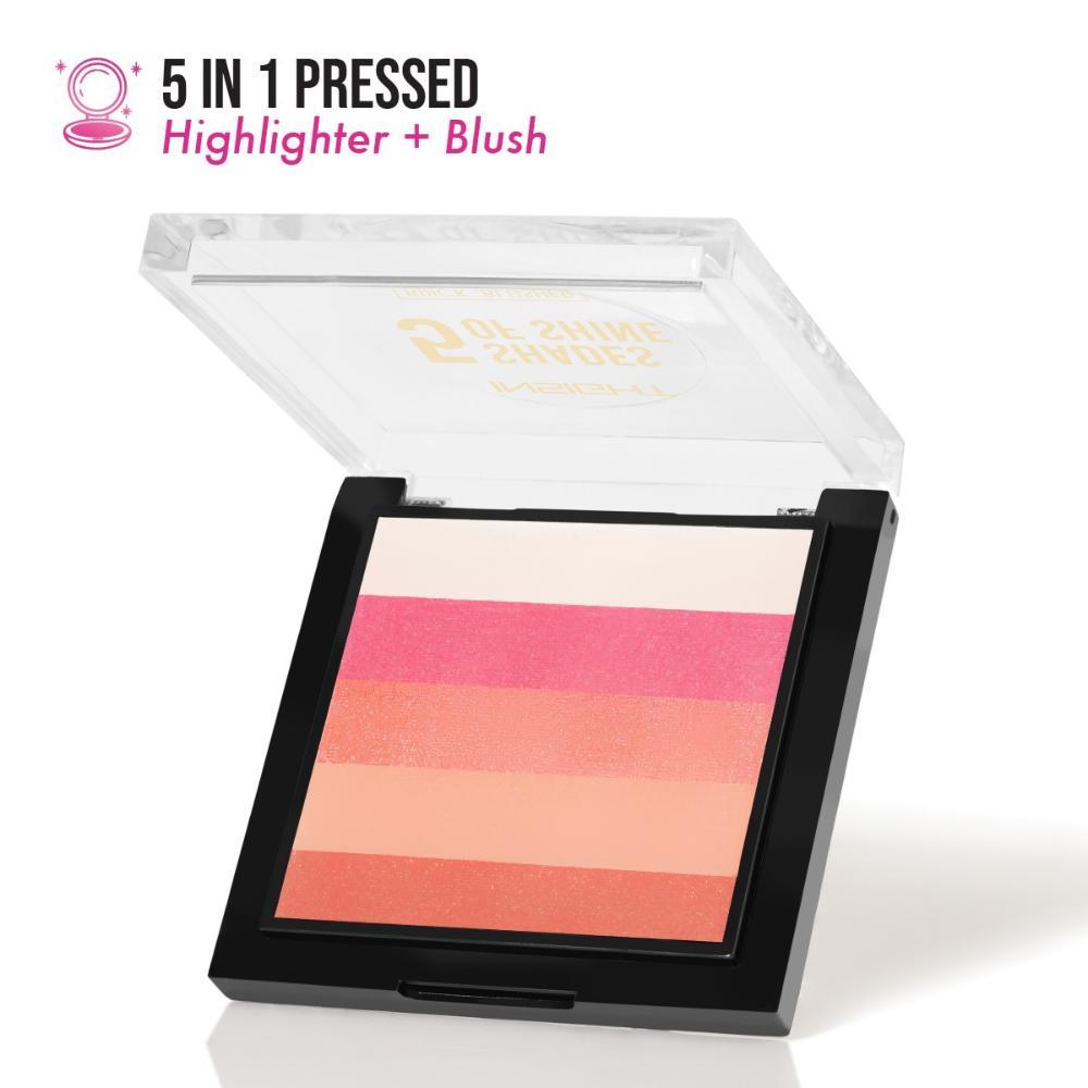 Insight 5 Shades of Shine Brick Blusher � 01 Prism Cascade|12 gms|MRP 245