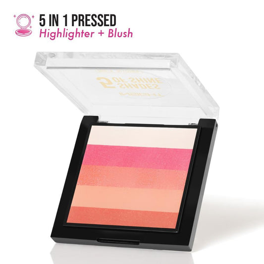 Insight 5 Shades of Shine Brick Blusher � 01 Prism Cascade|12 gms|MRP 245
