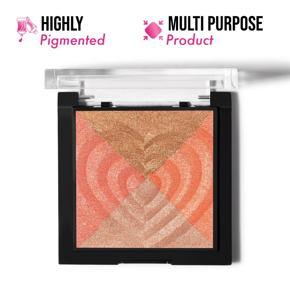 Insight Glow Play Blush & Highlighter � 02 Sparkle Finch|12 gms|MRP 225