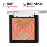 Insight Glow Play Blush & Highlighter � 02 Sparkle Finch|12 gms|MRP 225
