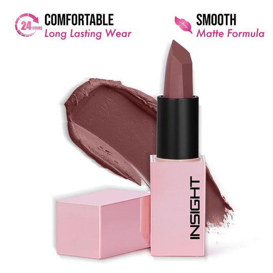 Insight Prime Matte Lipstick � 03 Mojito|3.8 gms|MRP 200