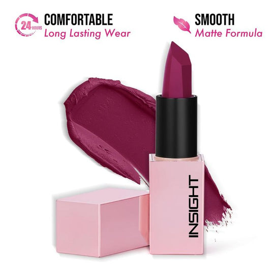 Insight Prime Matte Lipstick � 12 Bellini|3.8 gms|MRP 200