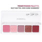 Insight On-The-Go Eyeshadow Palette � 01 Rosaline|10 gms|MRP 205