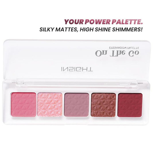 Insight On-The-Go Eyeshadow Palette � 01 Rosaline|10 gms|MRP 205