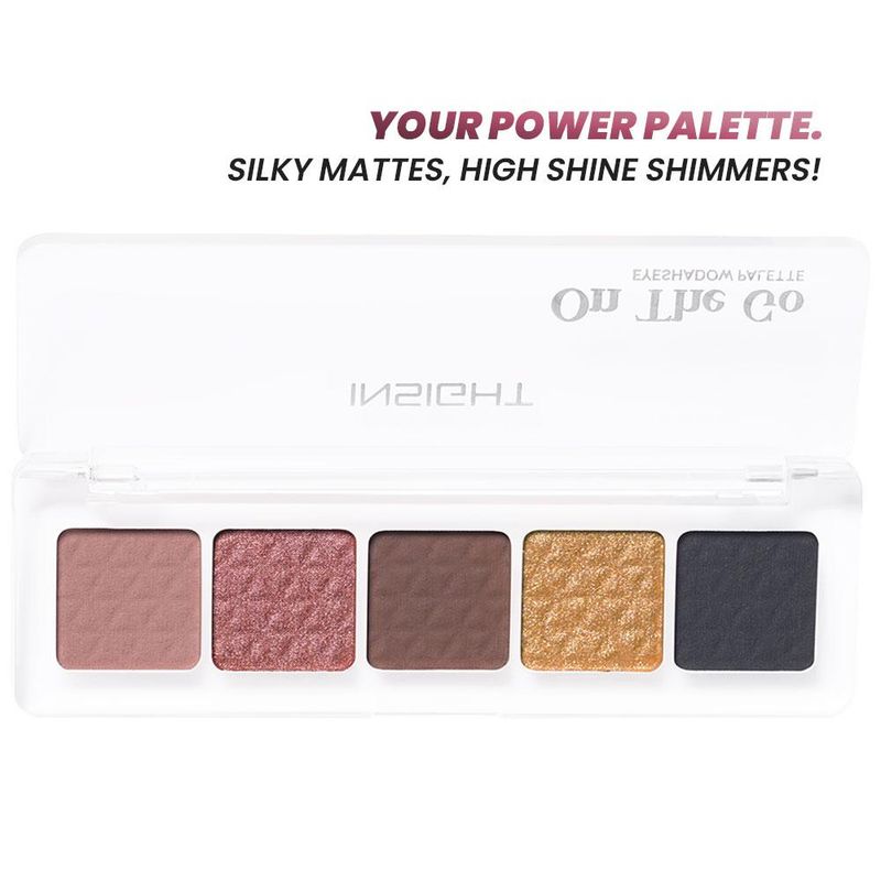 Insight On-The-Go Eyeshadow Palette � 02 Umbra|10 gms|MRP 205