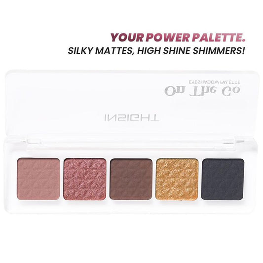 Insight On-The-Go Eyeshadow Palette � 02 Umbra|10 gms|MRP 205