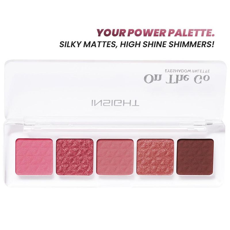 Insight On-The-Go Eyeshadow Palette � 03 Nora|10 gms|MRP 205