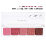Insight On-The-Go Eyeshadow Palette � 03 Nora|10 gms|MRP 205