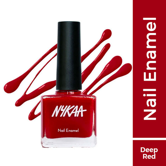 Nykaa Nail Enamel Polish - Red Velvet 03|9 ml|MRP 189