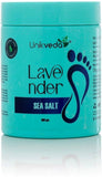 Unikveda Lavender Mani Pedi Sea Salt, exfoliating sea salt, spa care