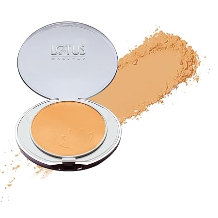 Lotus Herbals Ecostay Ideal Finish Pressed Powder � Royal Ivory EC 3|9 gms|MRP 695