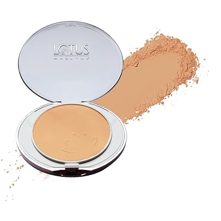 Lotus Herbals Ecostay Ideal Finish Pressed Powder � Almond EC 5|9 gms|MRP 695