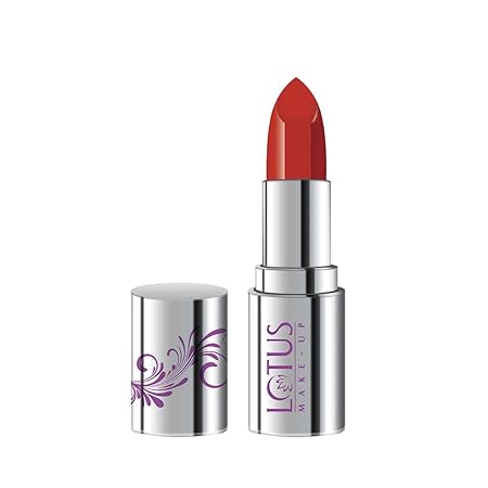 Lotus Make-Up Ecostay Butter Matte Lip Color - Bold Terracotta|4.2 gms|MRP 625