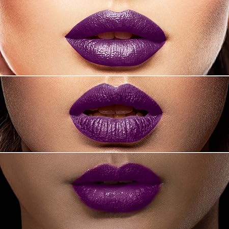 Lotus Make-Up Ecostay Butter Matte Lip Color - Vivacious Voilet|4.2 gms|MRP 625