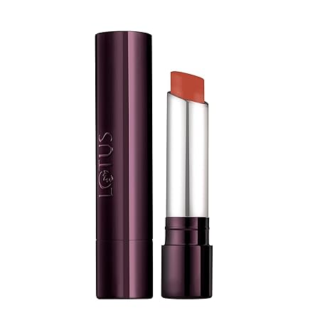 Lotus Make-Up Proedit Silk Touch Gel Lip Color � Bare Nude|4.2 gms|MRP 695