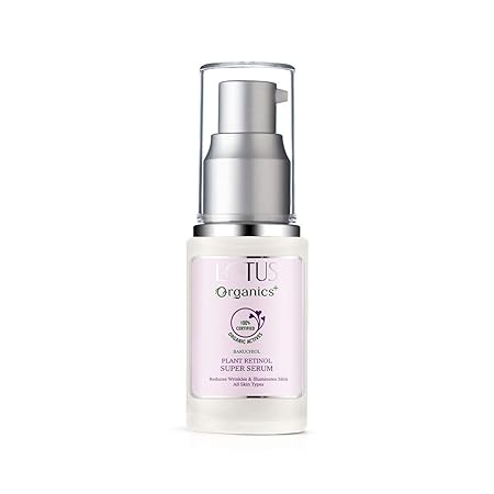 Lotus Organics Plant Retinol Super Serum|30 ml|MRP 1095