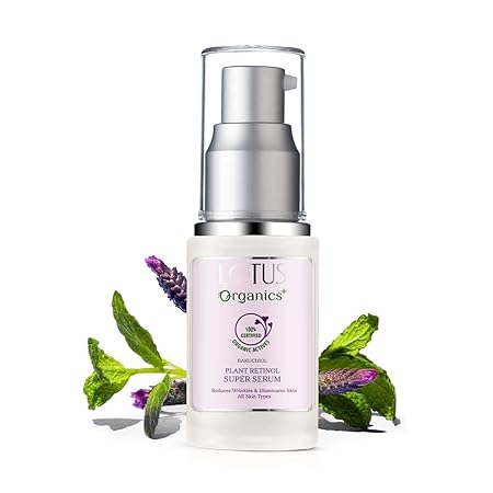 Lotus Organics Plant Retinol Super Serum|30 ml|MRP 1095