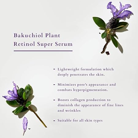Lotus Organics Plant Retinol Super Serum|30 ml|MRP 1095